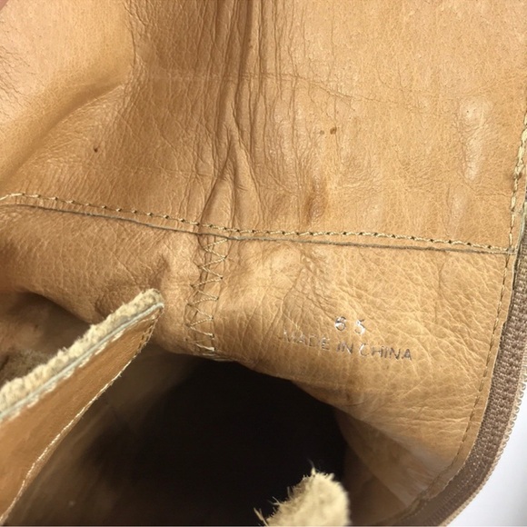 Jeffrey Campbell Tan Studded Carnegie Bootie - Picture 8 of 8